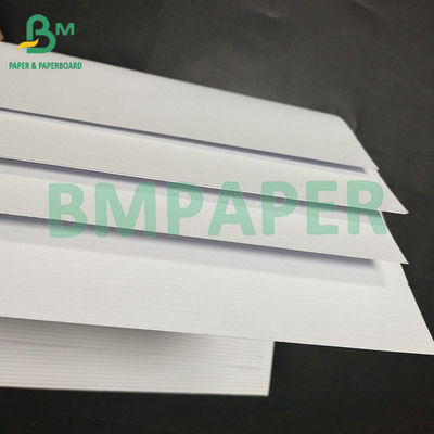 Double Layer Corrugated Cardboard Sheets Single - Sided F Pit 1mm Cosmetic Packaging Box Special Material Roll Packing