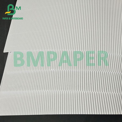 Double Layer Corrugated Cardboard Sheets Single - Sided F Pit 1mm Cosmetic Packaging Box Special Material Roll Packing