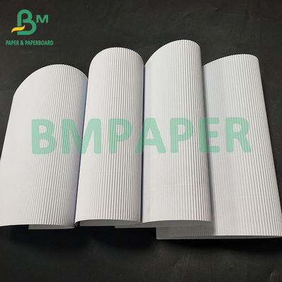 High Stable Single Facer Pit F Corrugated Board Two Layers For Packing