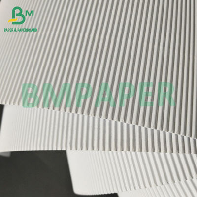 High Stable Single Facer Pit F Corrugated Board Two Layers For Packing