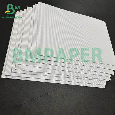 High Stable Single Facer Pit F Corrugated Board Two Layers For Packing
