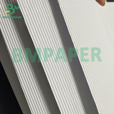 High Stable Single Facer Pit F Corrugated Board Two Layers For Packing