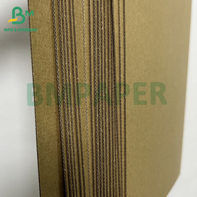 WFW 100g + 100g + 100g Black F Flute Corrugated Cardboard Sheets