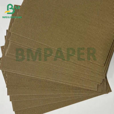 Excellent Heat Insulation BF 120g +120g E - Flute Corrugated Paper