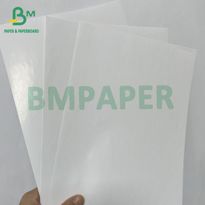 80gsm White Antistatic One Side Coated Self - adhesive Label Paper