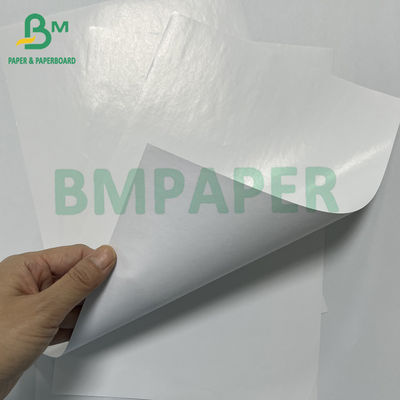 80gsm White Antistatic One Side Coated Self - adhesive Label Paper