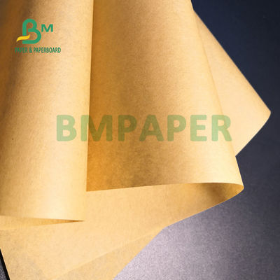 70gsm Brown natural kraft paper roll For Gift Wrapping 48'' 60'' X 6000'' Long