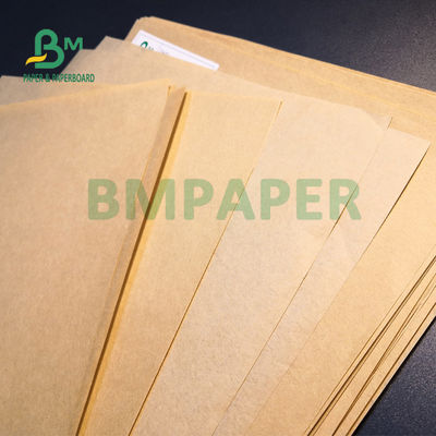 70gsm Brown natural kraft paper roll For Gift Wrapping 48'' 60'' X 6000'' Long