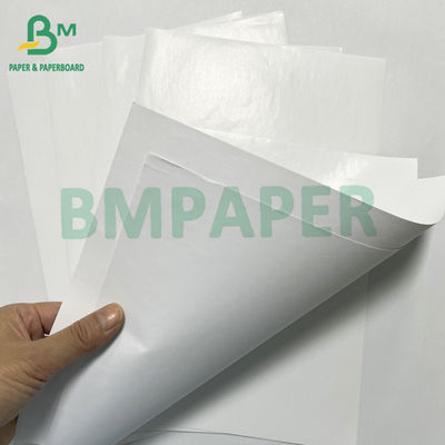 White Smooth 80grs Environmental Protection Label Sticker Paper