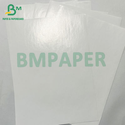 White Smooth 80grs Environmental Protection Label Sticker Paper