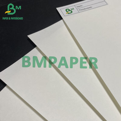 70gsm 80gsm 90gsm White Bleached Kraft Paper High Expansible Custom Sheet Size 30cm - 250cm