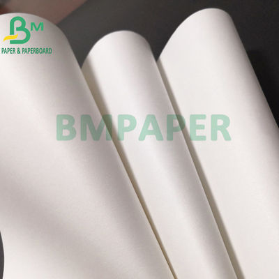100gsm 120gsm Natural White Kraft Paper For Grocery Shopping Bags 1200mm