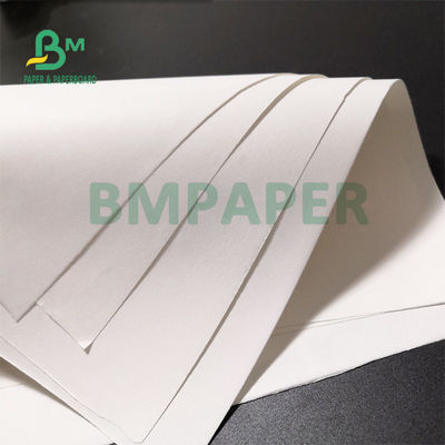 100gsm 120gsm Natural White Kraft Paper For Grocery Shopping Bags 1200mm