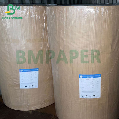 White Good Printability 80g 100g UWF Offset Woodfree Paper Rolls