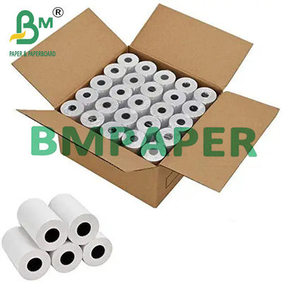 80*80mm 57*40mm Thermal POS Till Paper Rolls Used As Receipts In Banks