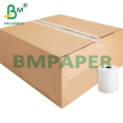 80*80mm 57*40mm Thermal POS Till Paper Rolls Used As Receipts In Banks