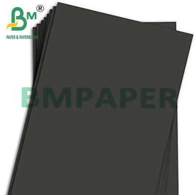 Cardboard Doubel Sided 200GSM 640 X 920MM Black For Various Gift Boxes