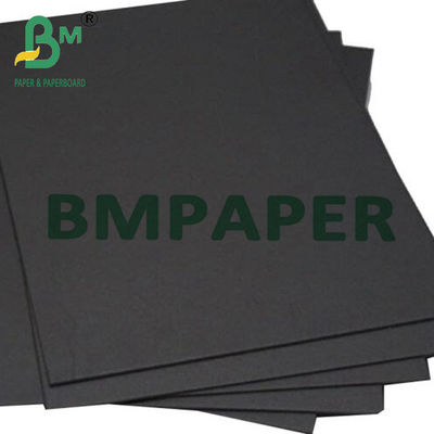 Cardboard Doubel Sided 200GSM 640 X 920MM Black For Various Gift Boxes