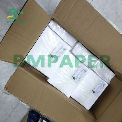 8.5&quot; x 11&quot; Tear- Proof Uncoated Bulk Fabric Paper Sheets For Wallet