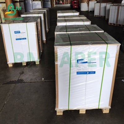 Uncoated Opaque Offset Cream White Color Paper 70# 80# Smooth Paper