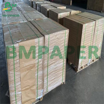 55gsm 60gsm Uncoated Book Cream Color Paper Ivory High Bulky Offset Paper