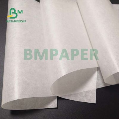 60gsm 70gsm Recyclable White Butcher Paper Roll For Meat Package 37 x 50cm