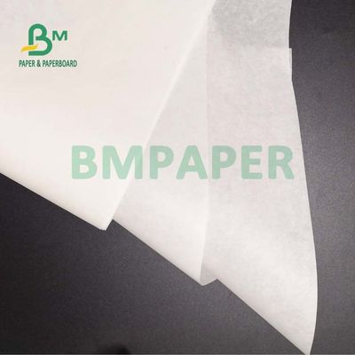 60gsm 70gsm Recyclable White Butcher Paper Roll For Meat Package 37 x 50cm