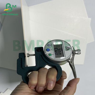 Premium Gift Box 2mm Smooth Bleached Wood Cellulose White Board