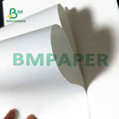 70g 80g 90g White Sack Kraft Paper Food Grade For Grocery Bags