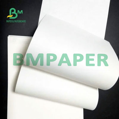 70g 80g 90g White Sack Kraft Paper Food Grade For Grocery Bags