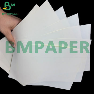 60g 70g Uncoated Paper Beige Book Printing Paper Off-White Contract Papel