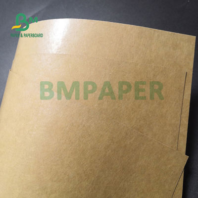 300gsm + 15g PE Coated Kraft Paper For Food Trays Good Stiffness 700 x 1000mm