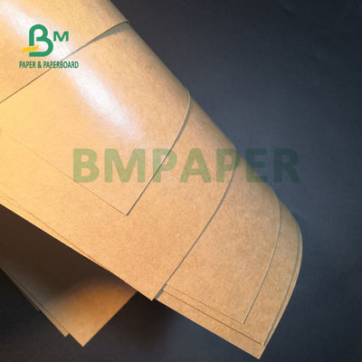 300gsm + 15g PE Coated Kraft Paper For Food Trays Good Stiffness 700 x 1000mm