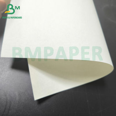 Slightly Creamy Shade Uncoated Book Paper High Bulk Printing Paper