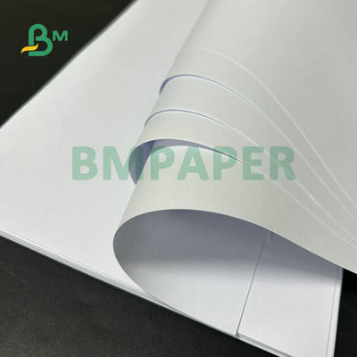 93 Brightness 53gsm 55gsm 60gsm 70gsm High Bright Woodgrain Jumbo Paper For Manuals