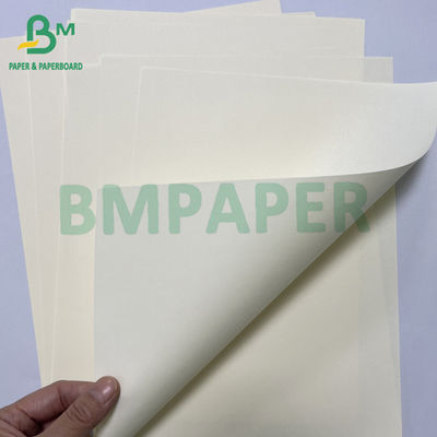 24lb 32lb Bond Paper 34" Uncoated Cream Woodgrain Jumbo Paper