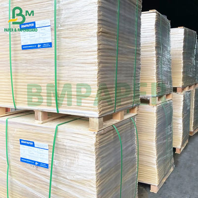 60lb 80lb Text Book Printing Cream UWF Uncoated Offset Paper Roll
