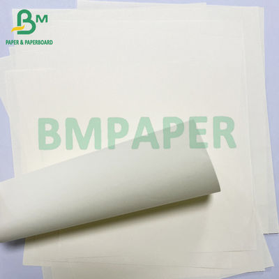 60lb 80lb Text Book Printing Cream UWF Uncoated Offset Paper Roll