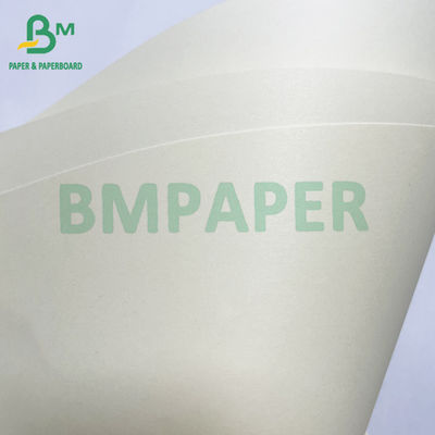 60lb 80lb Text Book Printing Cream UWF Uncoated Offset Paper Roll