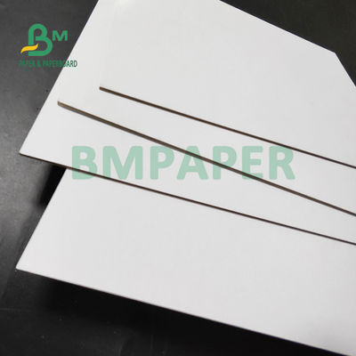 1mm 2mm Laminated 2 Sides Coated White Color Cardboard For Photo Album Pages