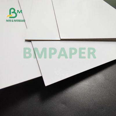 1mm 2mm Laminated 2 Sides Coated White Color Cardboard For Photo Album Pages