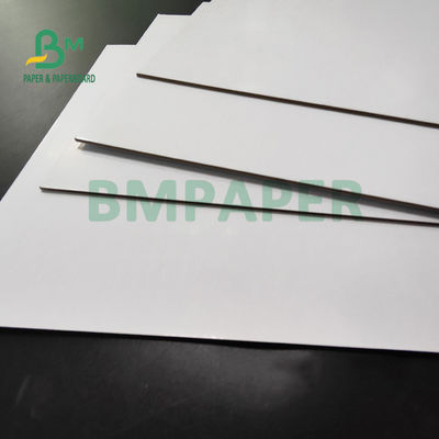 1mm 2mm Laminated 2 Sides Coated White Color Cardboard For Photo Album Pages