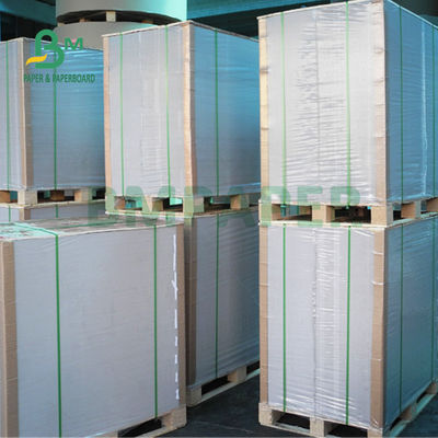 1mm 2mm Laminated 2 Sides Coated White Color Cardboard For Photo Album Pages