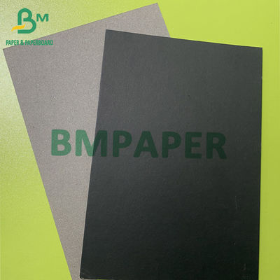 1.5mm 2mm Black Board 2 Sides Black Middle Grey Color Photo Album Pages 89 X 119cm