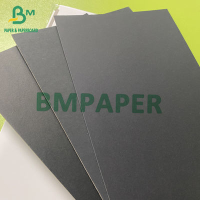 1.5mm 2mm Black Board 2 Sides Black Middle Grey Color Photo Album Pages 89 X 119cm