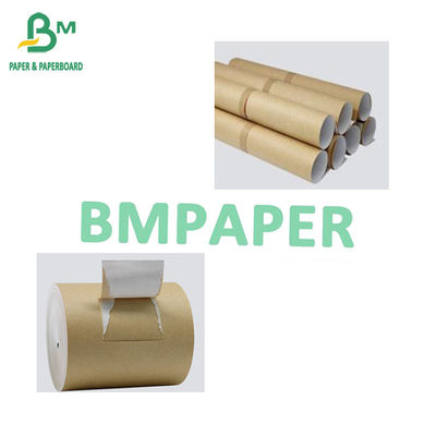 170grs 200grs 220grs White Top Liner Paper For Core Of Toillet Paper Core One Side White One Side Kraft