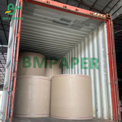 170grs 200grs 220grs White Top Liner Paper For Core Of Toillet Paper Core One Side White One Side Kraft