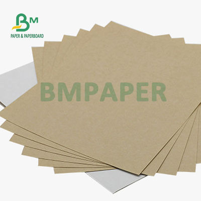 170grs 200grs White Top Liner Paper For Tissue Converting 900mm Good Rigidity