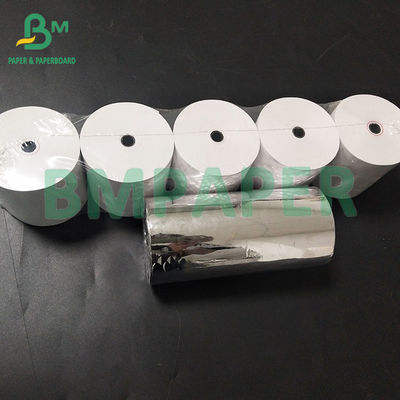 80mm*80mm 60m Theremal Paper For Easy Printing Of Supermarket Cheques