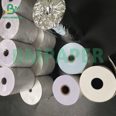 80mm*80mm 60m Theremal Paper For Easy Printing Of Supermarket Cheques